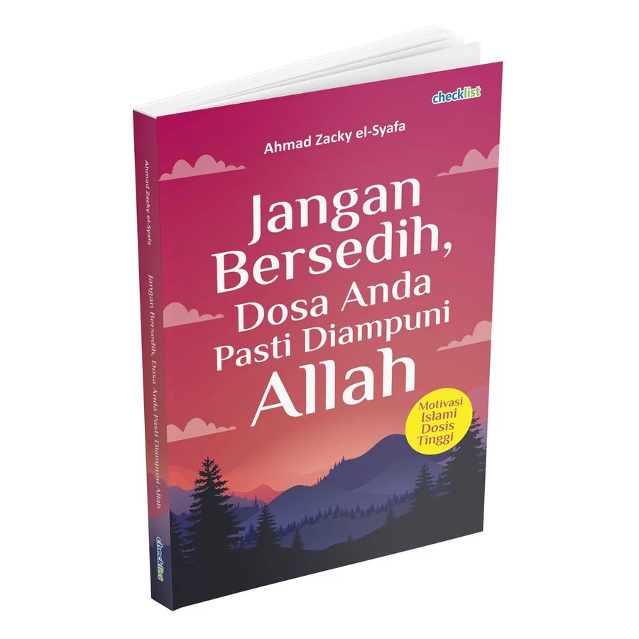 JANGAN BERSEDIH DOSA ANDA PASTI DIAMPUNI ALLAH