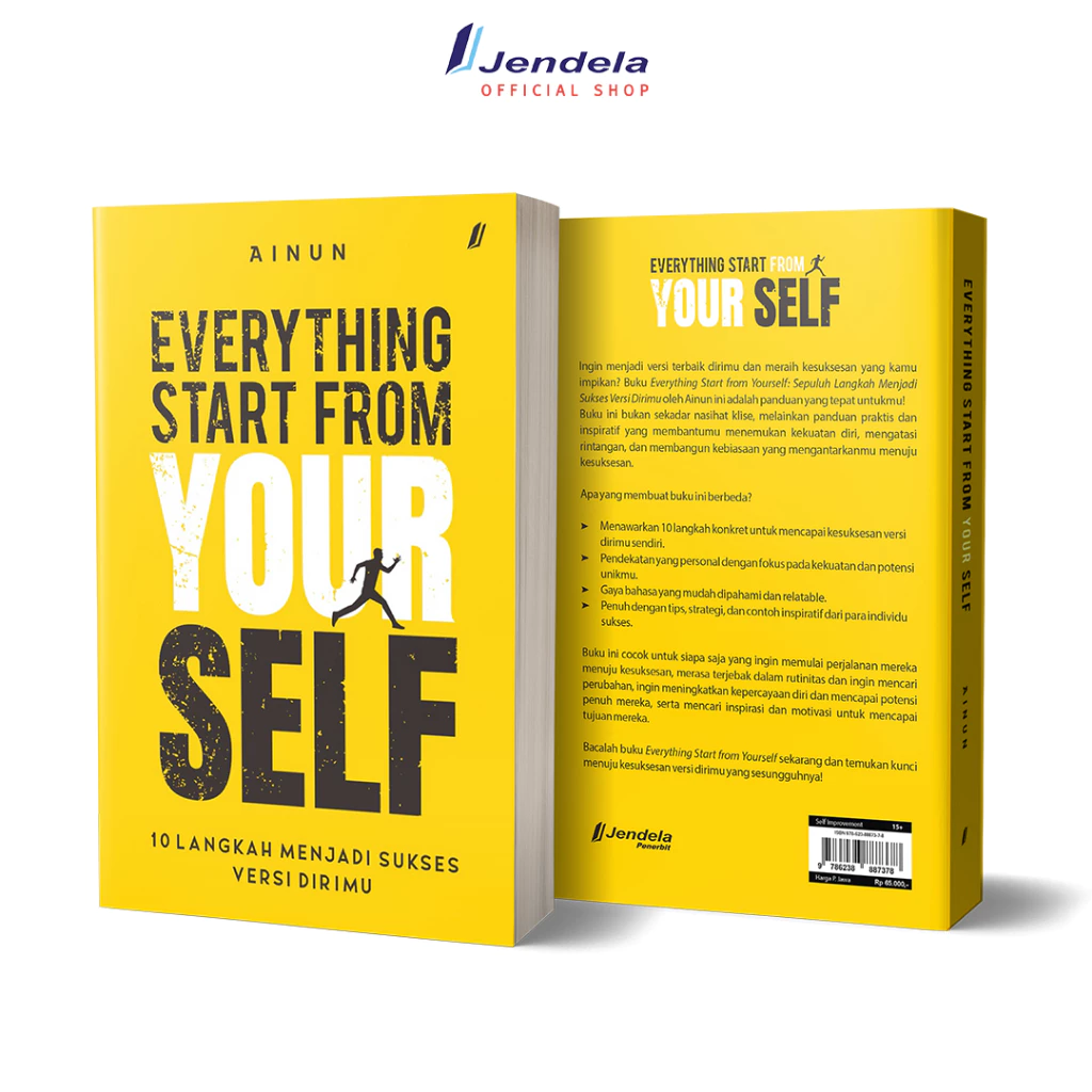 EVERYTHING START FROM YOUR SELF