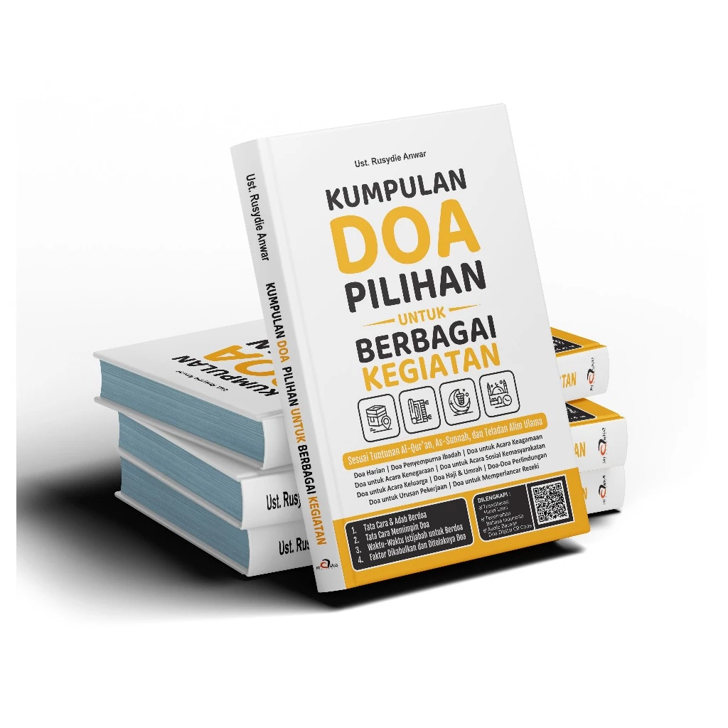 KUMPULAN DOA PILIHAN UNTUK BERBAGAI KEGIATAN