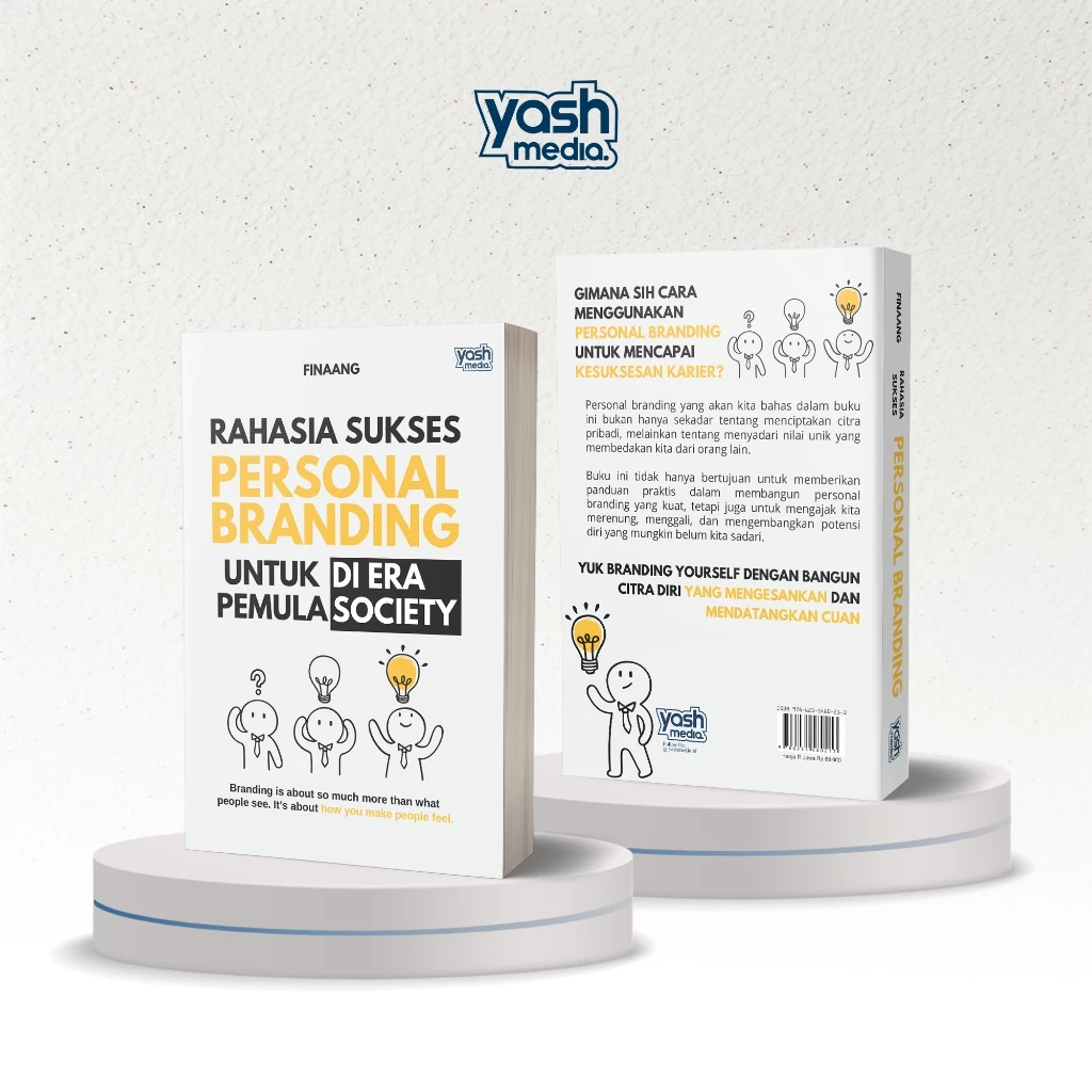 RAHASIA SUKSES PERSONAL BRANDING UNTUK PEMULA DI ERA SOCIETY